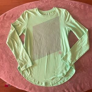 Under Armour long sleeve top.